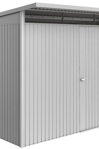 Biohort Záhradný domček BIOHORT Avantgarde ECO A6 260 × 220 cm (strieborná metalíza)