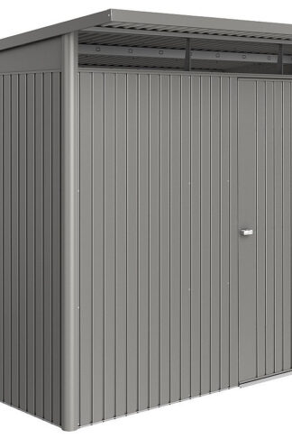 Biohort Záhradný domček BIOHORT Avantgarde ECO A6 260 × 220 cm (sivý kremeň metalíza)