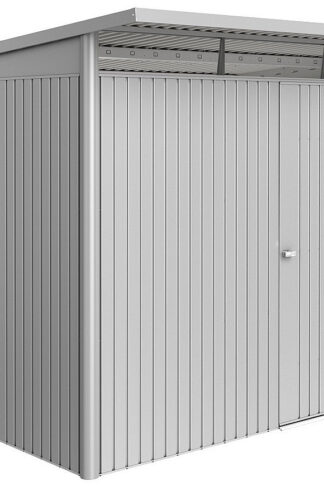 Biohort Záhradný domček BIOHORT Avantgarde ECO A7 260 × 260 cm (strieborná metalíza)