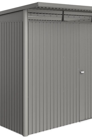 Biohort Záhradný domček BIOHORT Avantgarde ECO A7 260 × 260 cm (sivý kremeň metalíza)