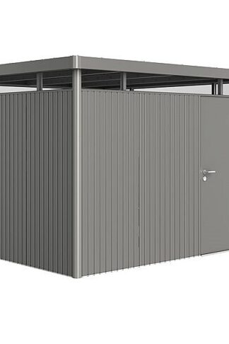 Biohort Záhradný domček BIOHORT Highline H6 315 × 315 cm (sivý kremeň metalíza)