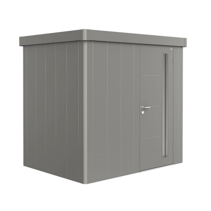 Biohort Záhradný domček BIOHORT Neo 1B 236 × 180 cm (sivý kremeň metalíza)