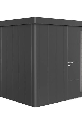 Biohort Záhradný domček BIOHORT Neo 2B 236 × 236 cm (tmavo šedá metalíza)