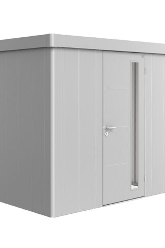Biohort Záhradný domček BIOHORT Neo 3B 236 × 292 cm (strieborná metalíza)