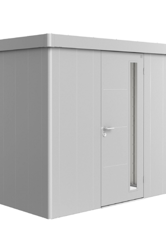 Biohort Záhradný domček BIOHORT Neo 4B 236 × 348 cm (strieborná metalíza)