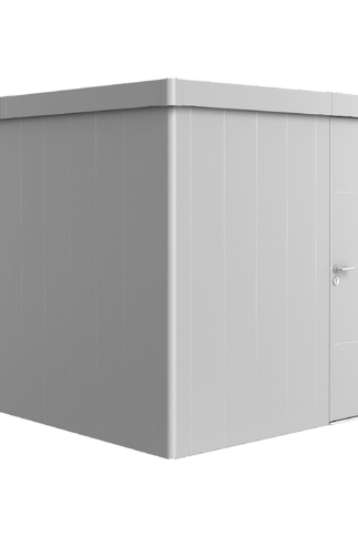 Biohort Záhradný domček BIOHORT Neo 4C 292 × 348 cm (strieborná metalíza)