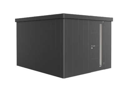 Biohort Záhradný domček BIOHORT Neo 4C 292 × 348 cm (tmavo šedá metalíza)