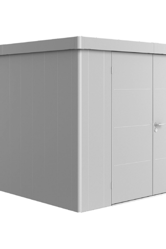 Biohort Záhradný domček BIOHORT Neo 4C duo 292 × 348 cm (strieborná metalíza)