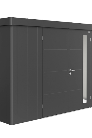 Biohort Záhradný domček BIOHORT Neo 2D duo 348 × 236 cm (tmavo šedá metalíza)