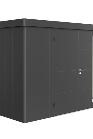 Biohort Záhradný domček BIOHORT Neo 4D duo 348 × 348 cm (tmavo šedá metalíza)