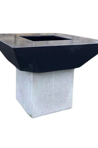Grilovacie ohnisko Betonium Rozmer podstavca 300 × 300 × 600 mm