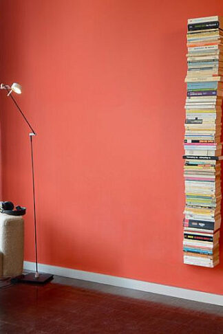 Radius design cologne Knižnica 8 poličiek RADIUS DESIGN (BOOKSBAUM silber  WAND 2 GROSS 725B) strieborná