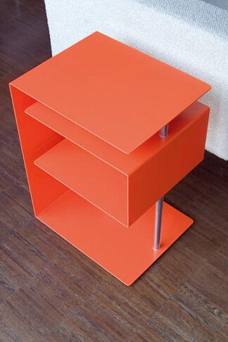 Radius design cologne Stolík RADIUS DESIGN (X-CENTRIC TABLE orange 530B) oranžový