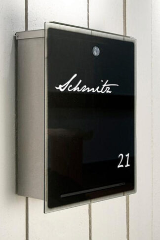 Radius design cologne Schránka na listy RADIUS DESIGN (LETTERMANN 3 schwarz 559B) čierna