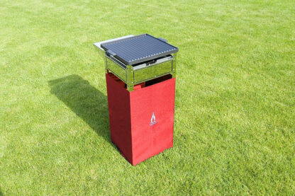 Radius design cologne Gril RADIUS DESIGN (BLITZGRILL rot 520A) červený