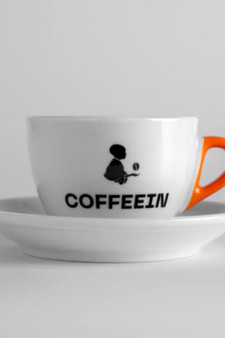 Šálka na cappuccino (200 ml) + podšálka