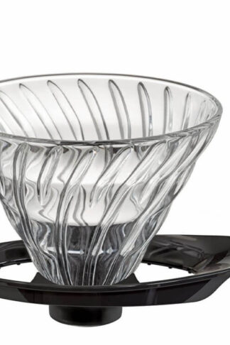 Hario V60 - sklenený dripper