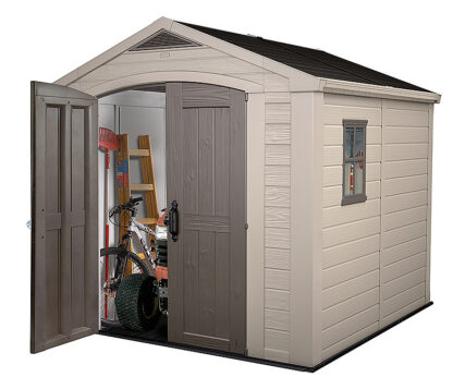 Záhradný domček plocha 255 x 256