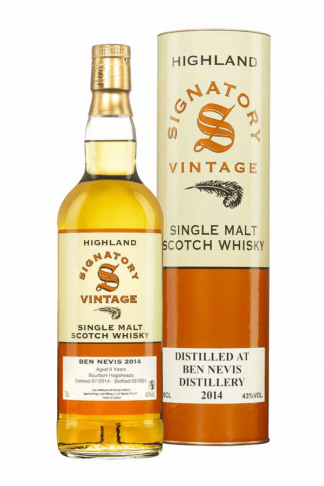 Signatory Ben Nevis 2014