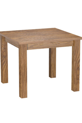 Jedálenský stôl 92x92 EL DORADO dub antik