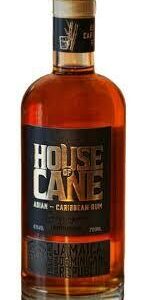 House of Cane Asia/Caribbean rum