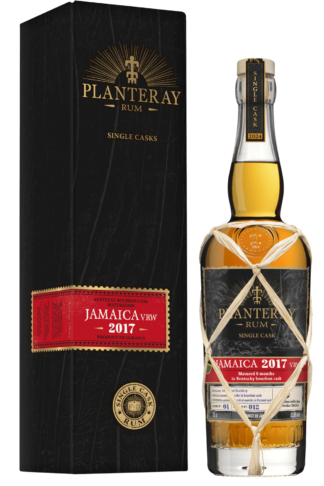 Planteray Single Cask Jamaica VRW 2017 Willett Kentucky Bourbon Cask