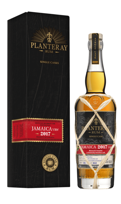 Planteray Single Cask Jamaica VRW 2017 Willett Kentucky Bourbon Cask