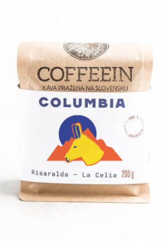 Káva - Kolumbia - Columbia Risaralda - La Celia