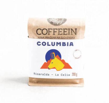 Káva - Kolumbia - Columbia Risaralda - La Celia