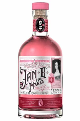Jan II for Maria Pink Gin