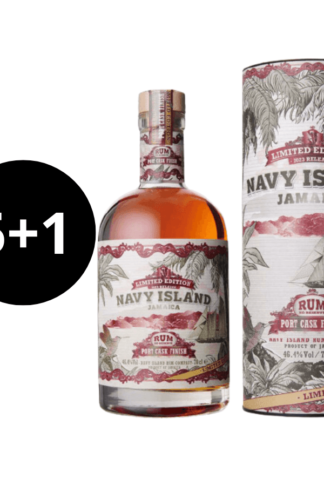 5 + 1 | Navy Island XO Reserve Port Cask Finish