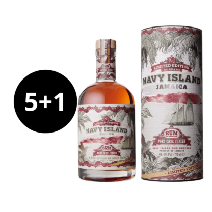 5 + 1 | Navy Island XO Reserve Port Cask Finish