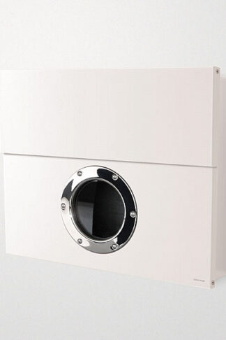 Radius design cologne Schránka na listy RADIUS DESIGN (LETTERMANN XXL weiss 550E) biela