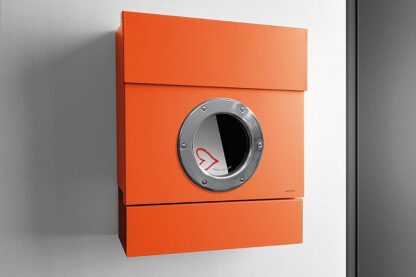 Radius design cologne Schránka na listy RADIUS DESIGN (LETTERMANN 2 orange 505A) oranžová