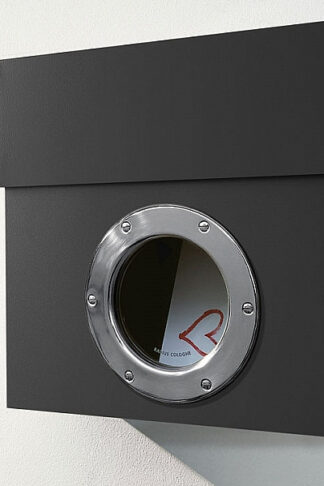 Radius design cologne Schránka na listy RADIUS DESIGN (LETTERMANN 1schwarz 506F) čierna