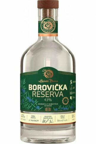 Borovička Reserva