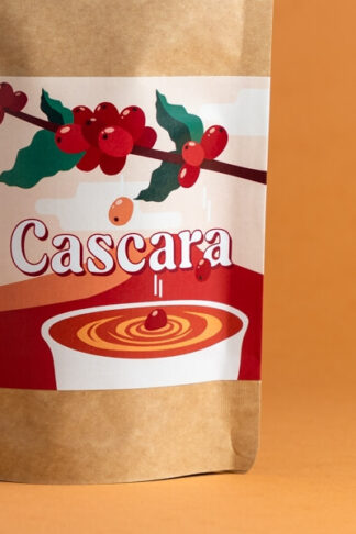 Cascara - sušené kávovníkové čerešne