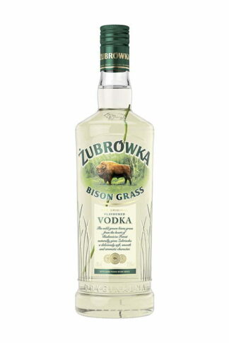 Żubrówka vodka Bison Grass