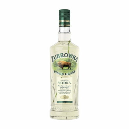 Żubrówka vodka Bison Grass