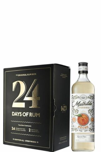 Rumový kalendár – 24 Days of Rum (2024)