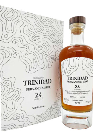 Nobilis Rum No. 41 Trinidad Fernandes 1999