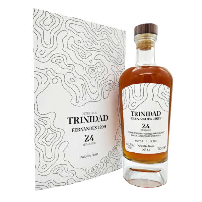 Nobilis Rum No. 41 Trinidad Fernandes 1999
