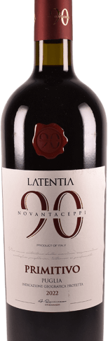 Primitivo di Manduria DOC Latentia Novantaceppi