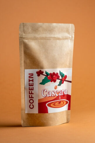 Cascara - sušené kávovníkové čerešne (150 g)
