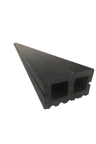 Podkladový hranol UNVOC ČIERNA (FSC 100%) 30 mm x 50 mm x 2200 mm