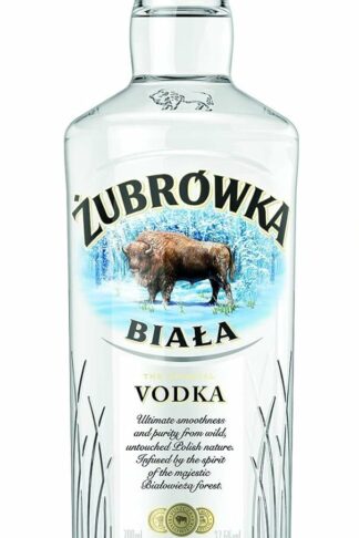 Żubrówka vodka Biała