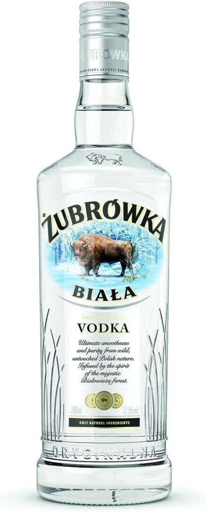 Żubrówka vodka Biała