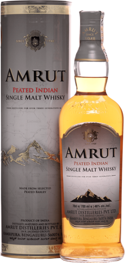 Amrut Peated Indian Single Malt Whisky