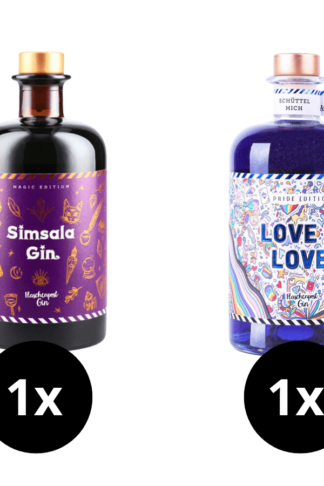 Love Is Love Gin + Simsala Gin ZADARMO