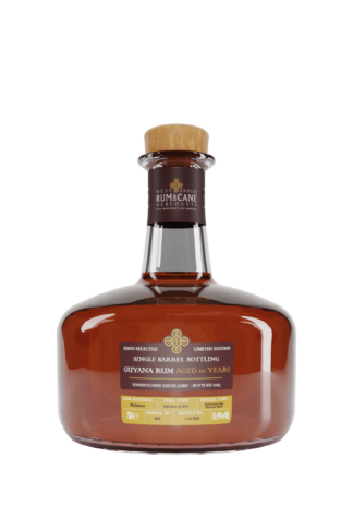 Rum & Cane Guyana 10 Y.O. Single Barrel